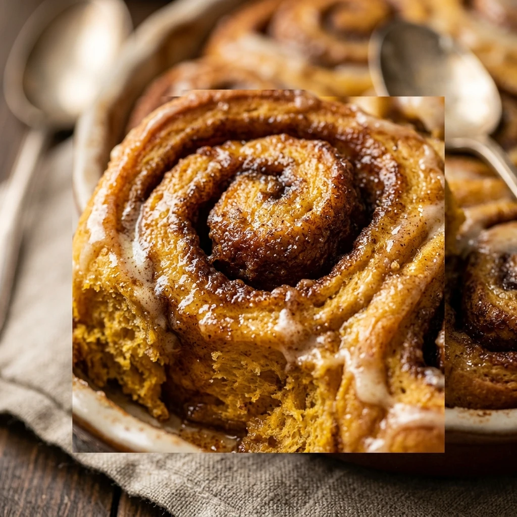 Pumpkin Cinnamon Roll Bake Recipe