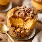 Pumpkin Cookie Butter Cheesecake Parfaits