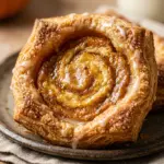 Pumpkin Cream Cheese Danish Recipe