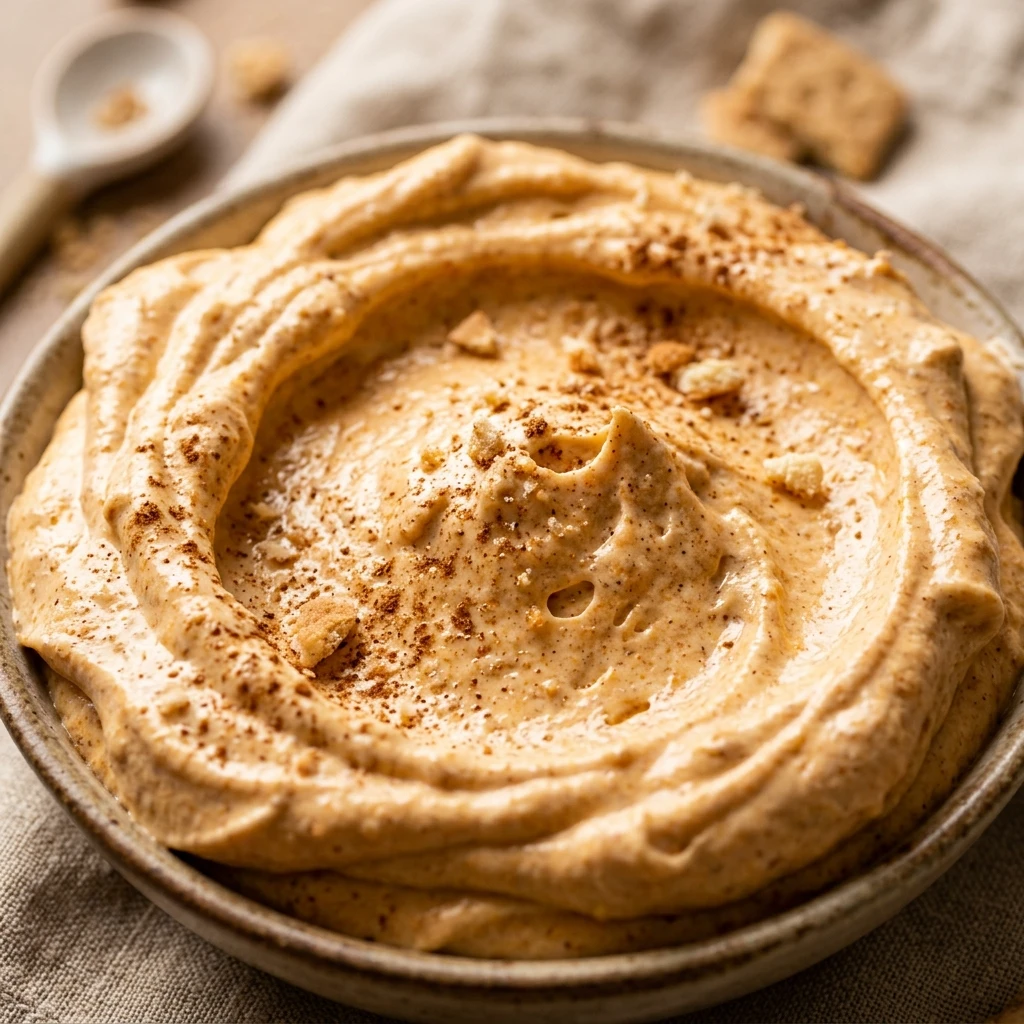 Pumpkin Fluff Dip With Cool Whip 3 Ingredients