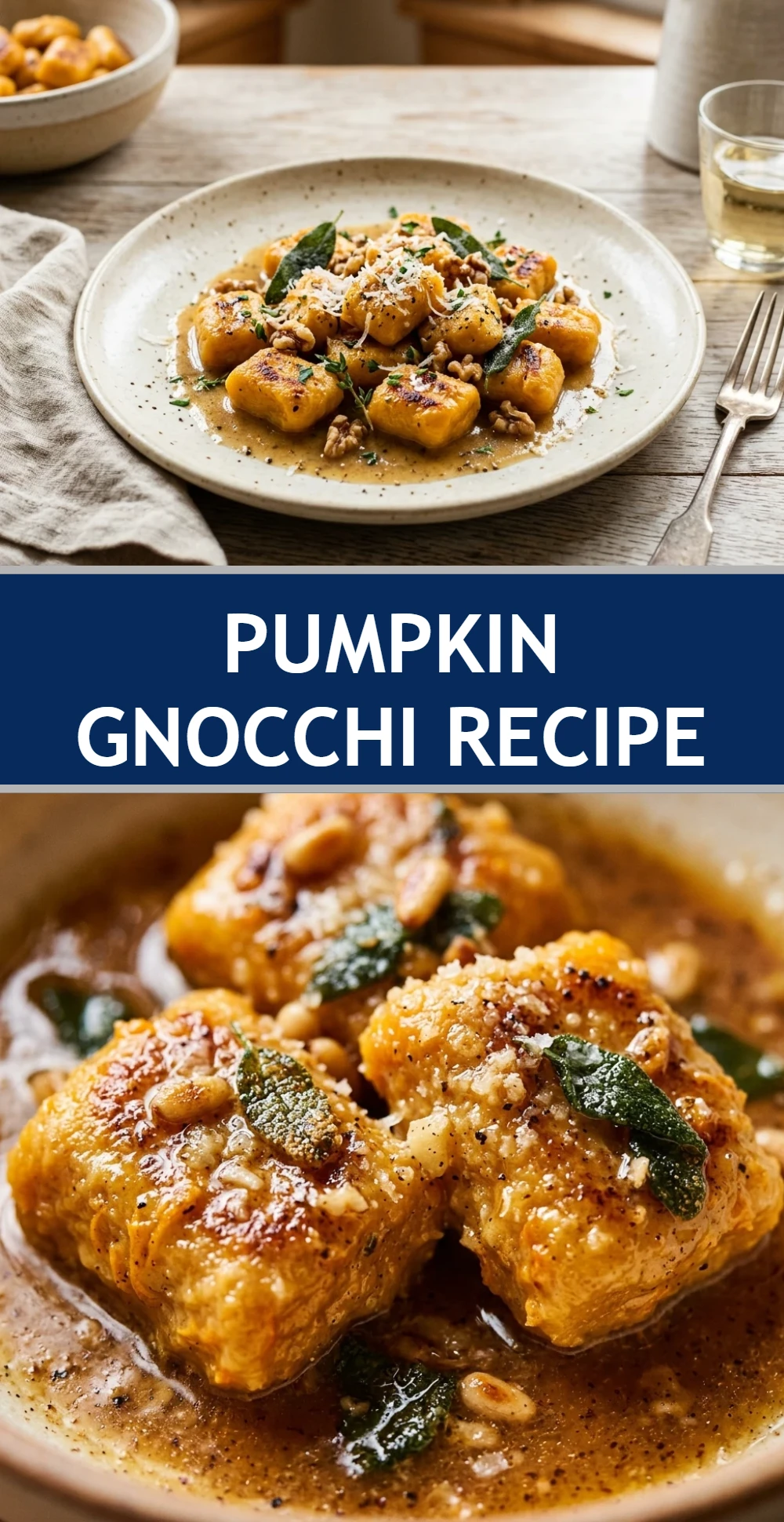 Pumpkin Gnocchi Recipe