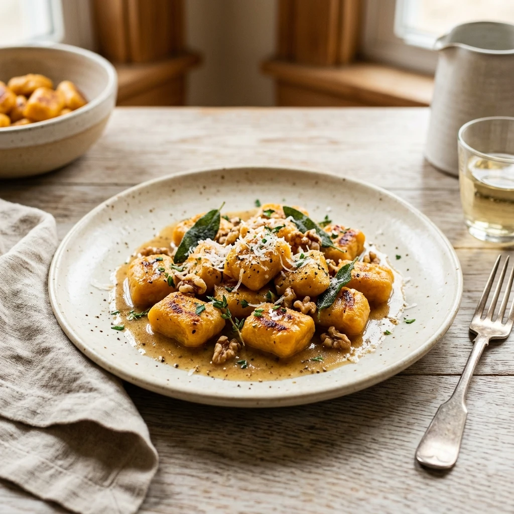 Pumpkin Gnocchi Recipe