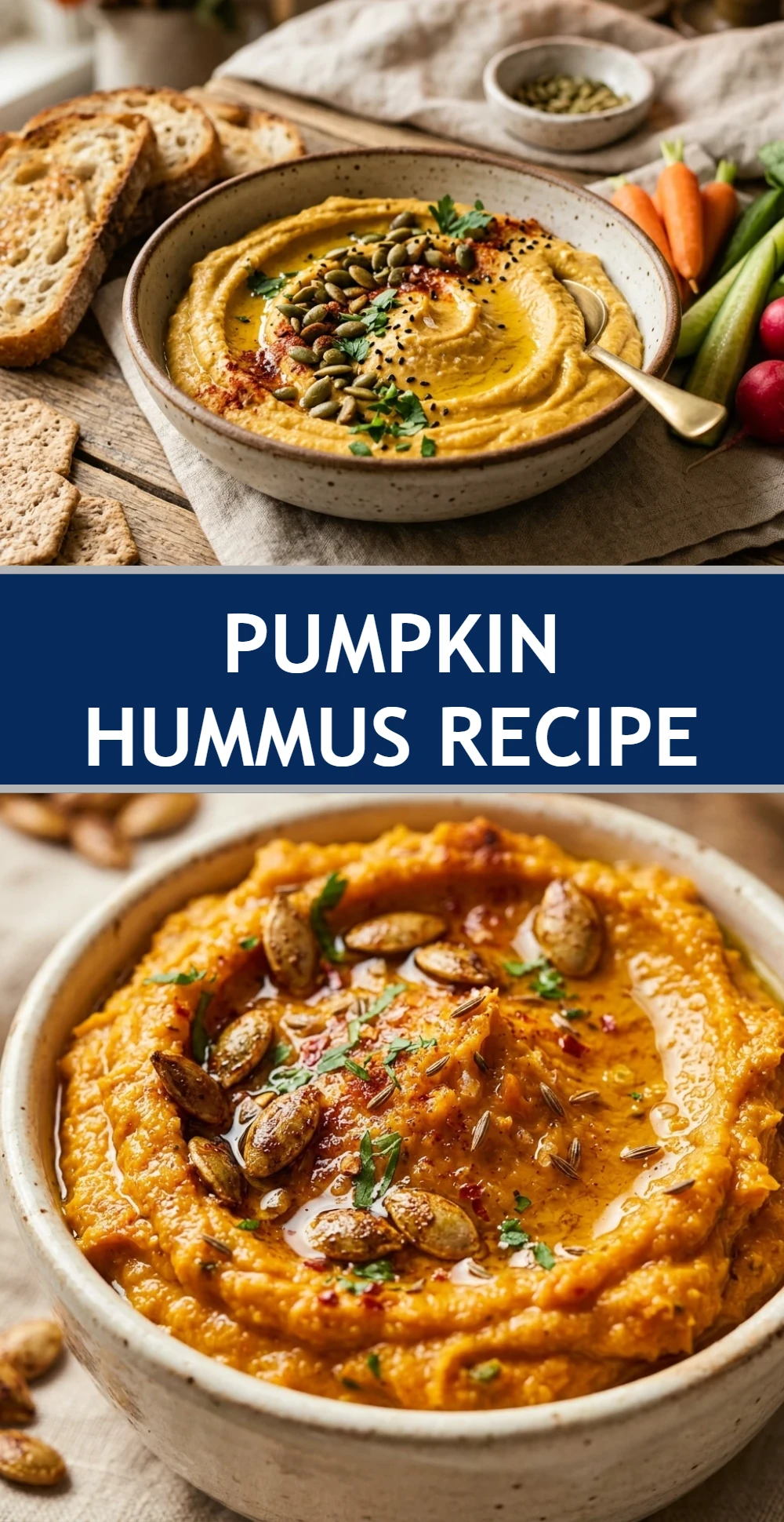Pumpkin Hummus Recipe