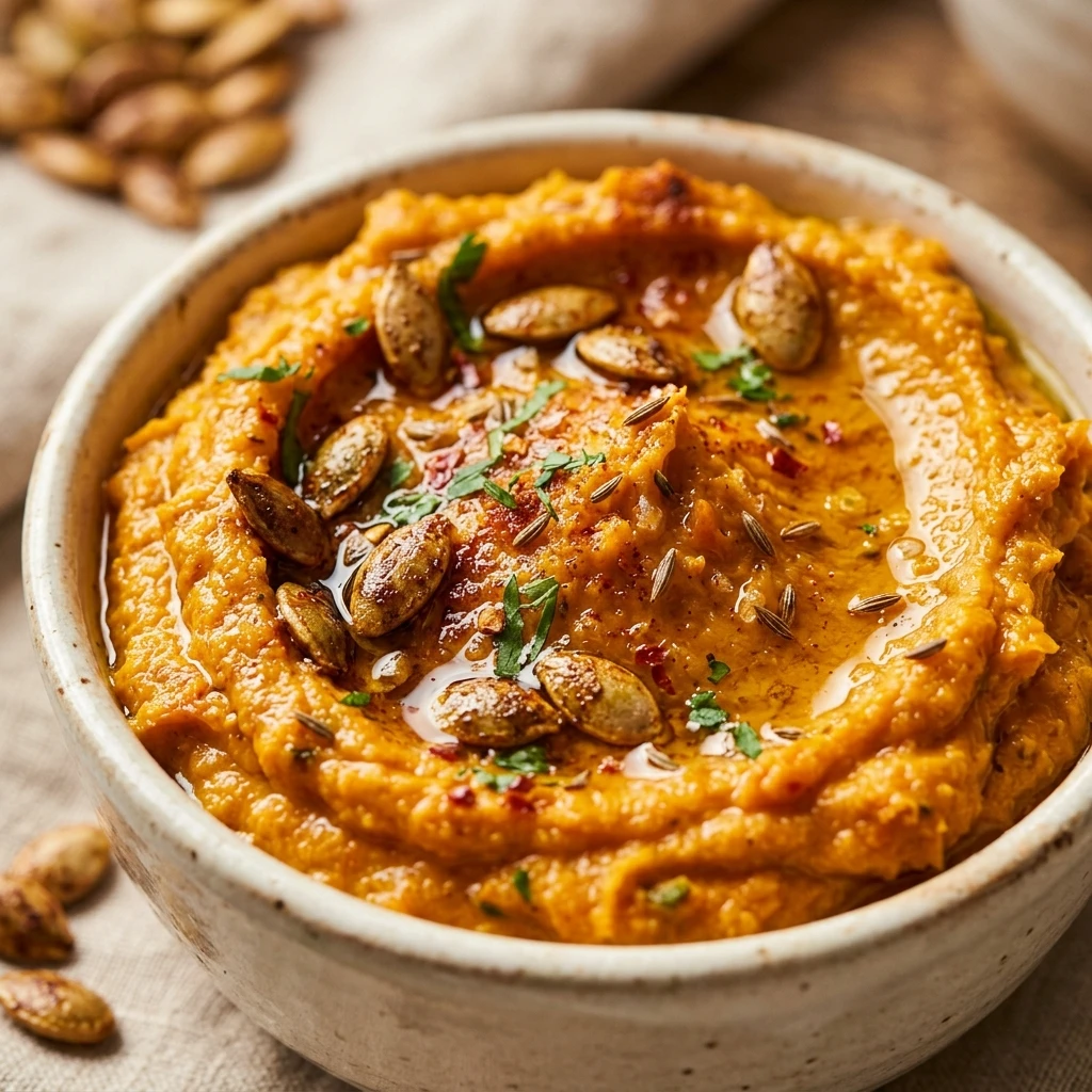 Pumpkin Hummus Recipe