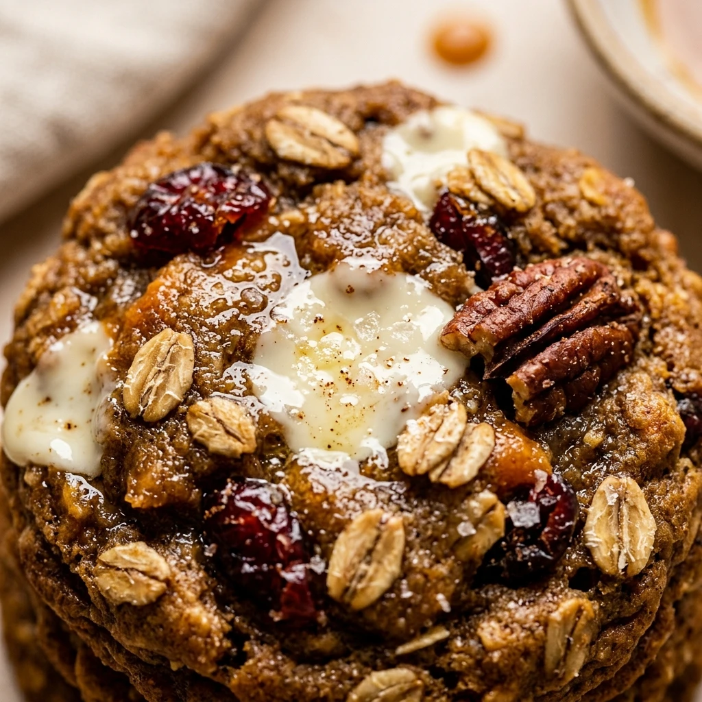 Pumpkin Oatmeal Cookies Recipe
