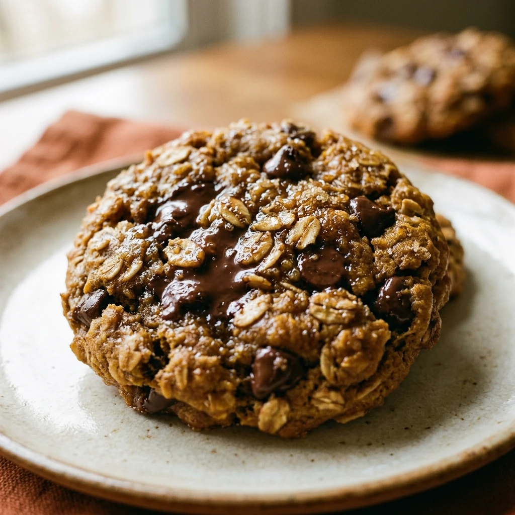 Pumpkin Oatmeal Cookies Recipe
