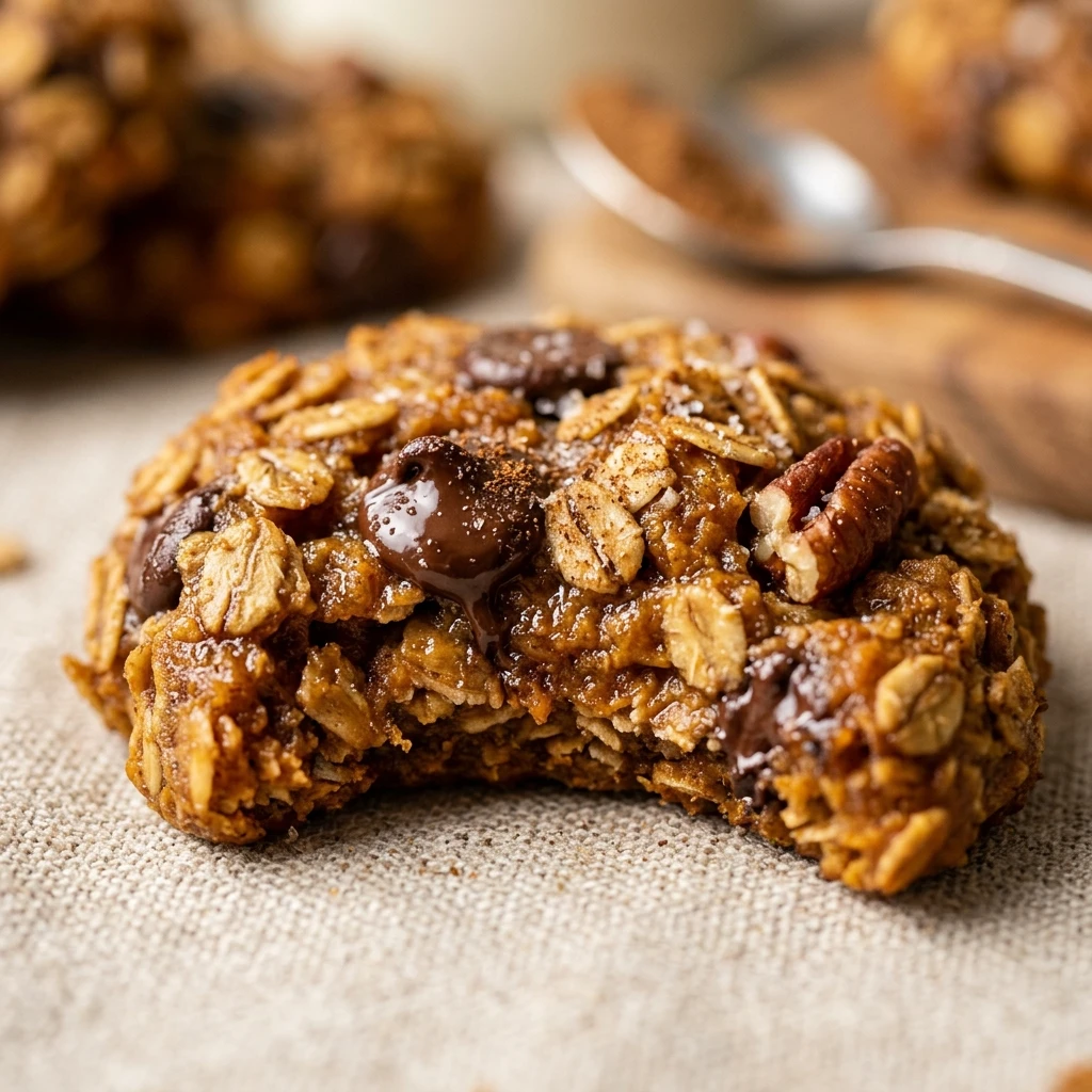 Pumpkin Oatmeal Cookies Recipe