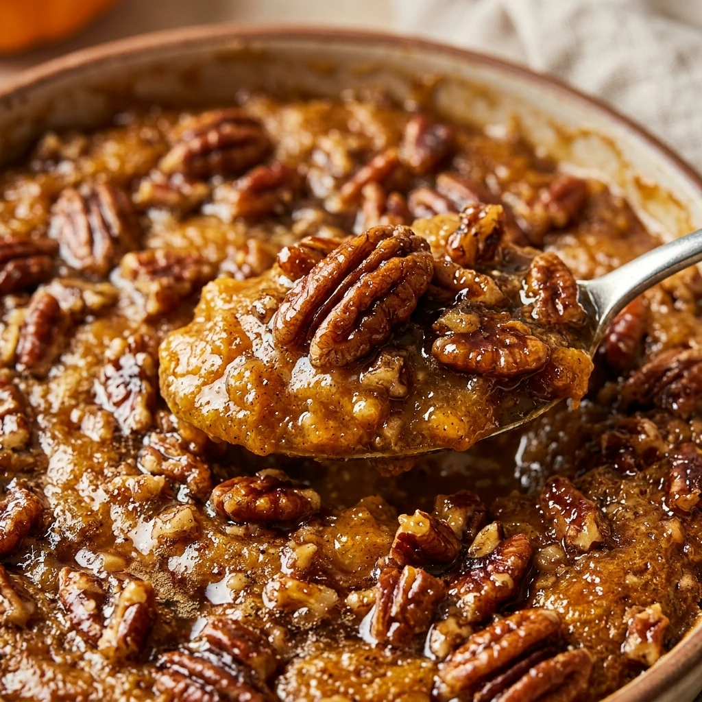 Pumpkin Pecan Cobbler Recipe