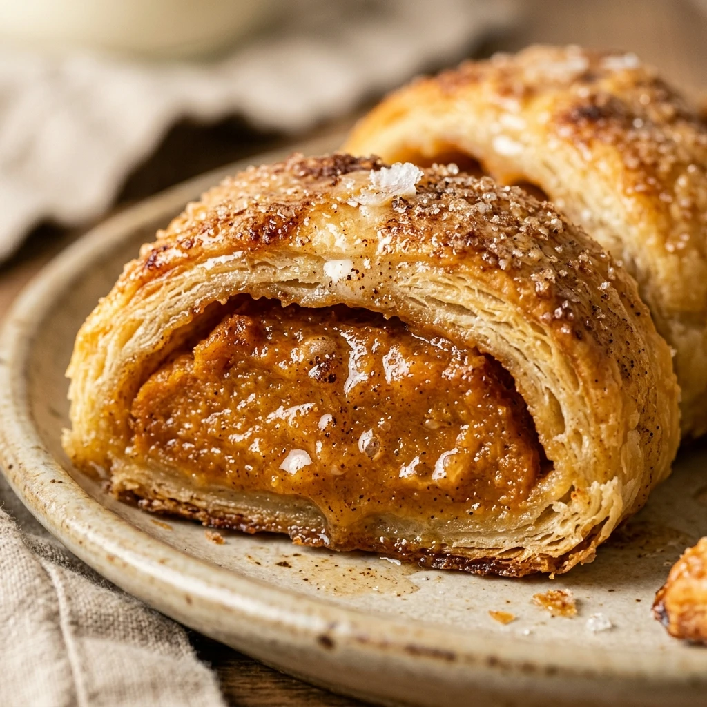 Pumpkin Pie Crescent Roll Wreath Recipe