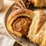 Pumpkin Pie Crescent Roll Wreath Recipe