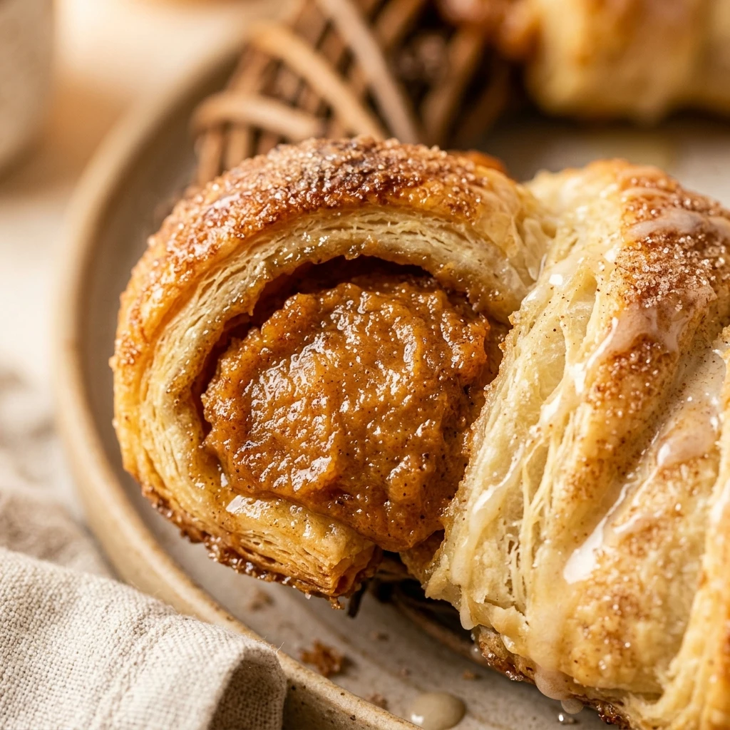 Pumpkin Pie Crescent Roll Wreath Recipe