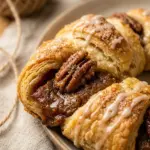 Pumpkin Pie Crescent Roll Wreath Recipe