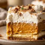 Pumpkin Pie Lasagna Dessert Recipe