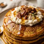 Pumpkin Protein Pancakes With Cottage Cheese Recipe