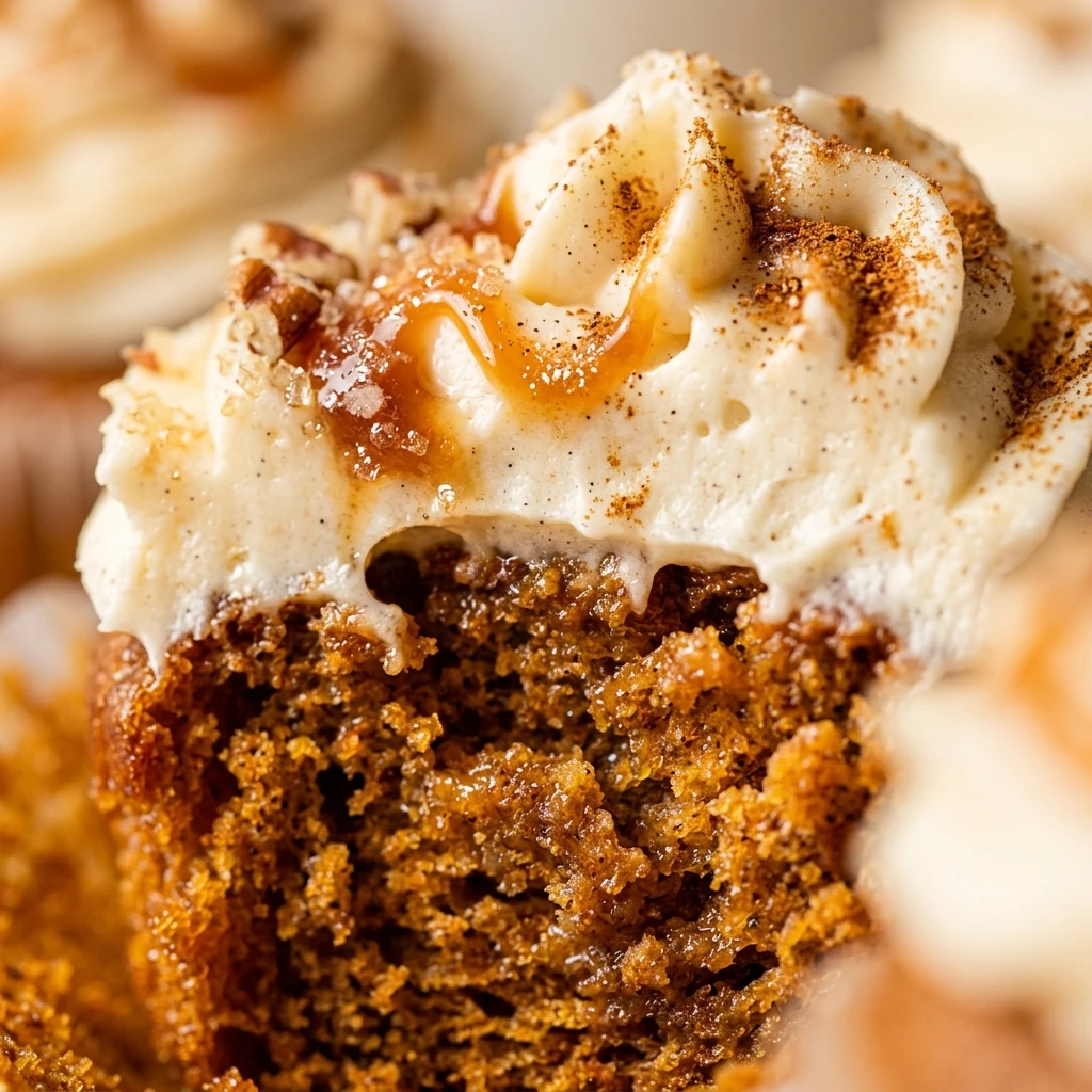 Pumpkin Spice Cupcakes Recipe