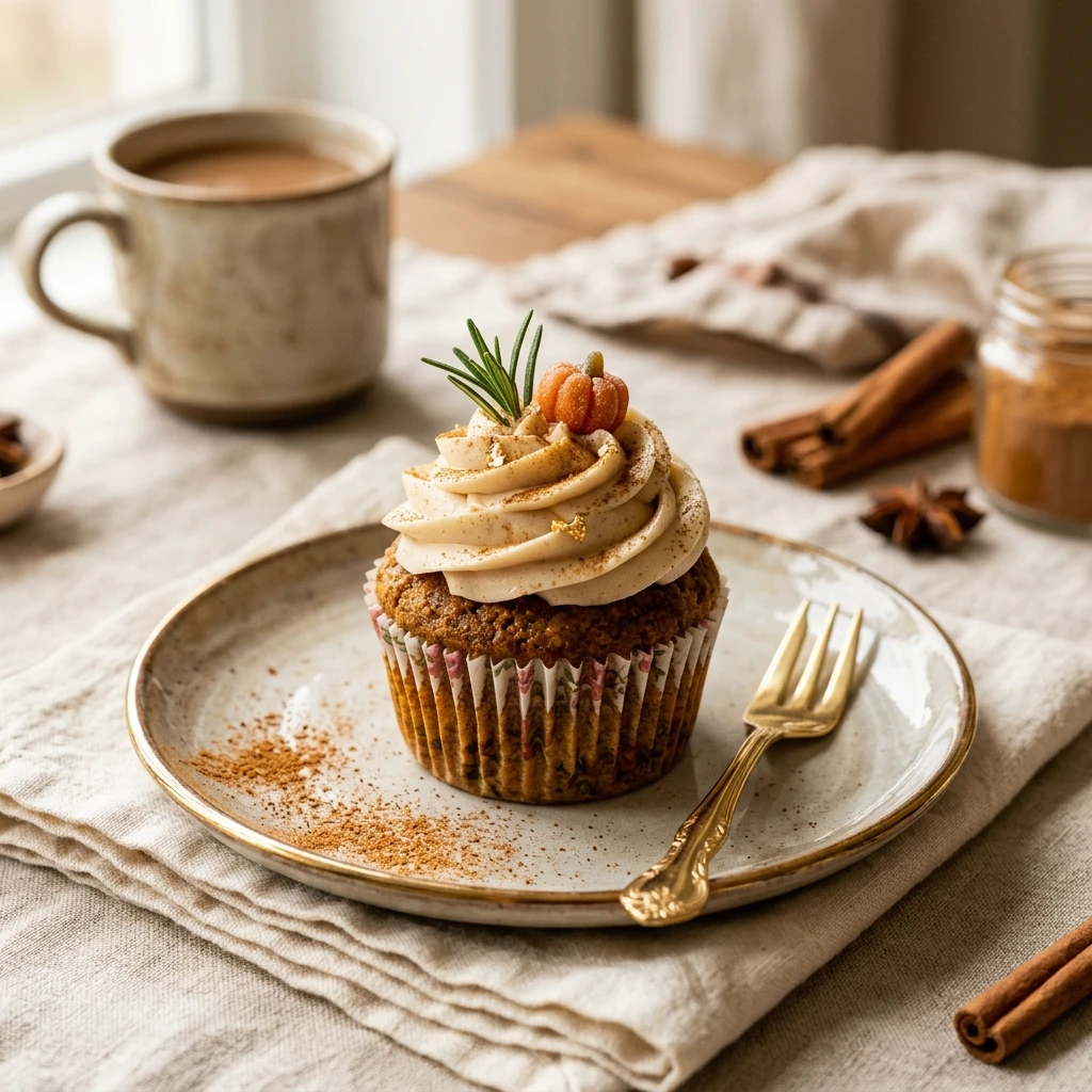 Pumpkin Spice Cupcakes Recipe