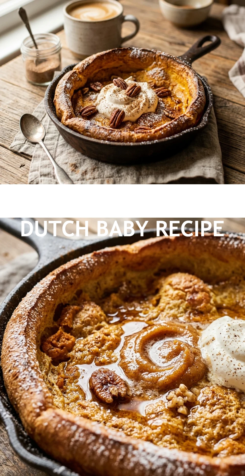 Pumpkin Spice Dutch Baby Recipe
