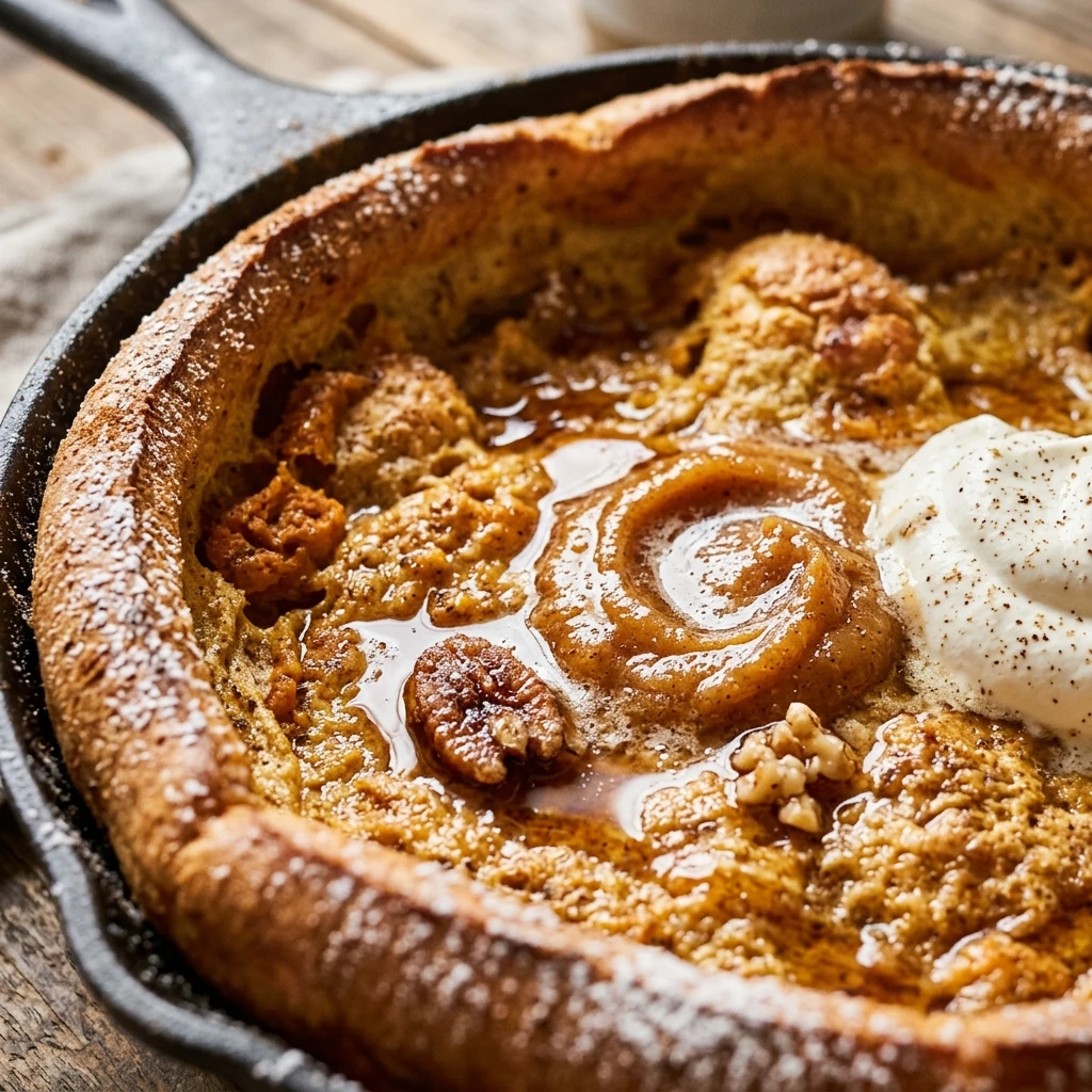 Pumpkin Spice Dutch Baby Recipe