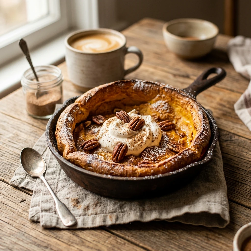 Pumpkin Spice Dutch Baby Recipe