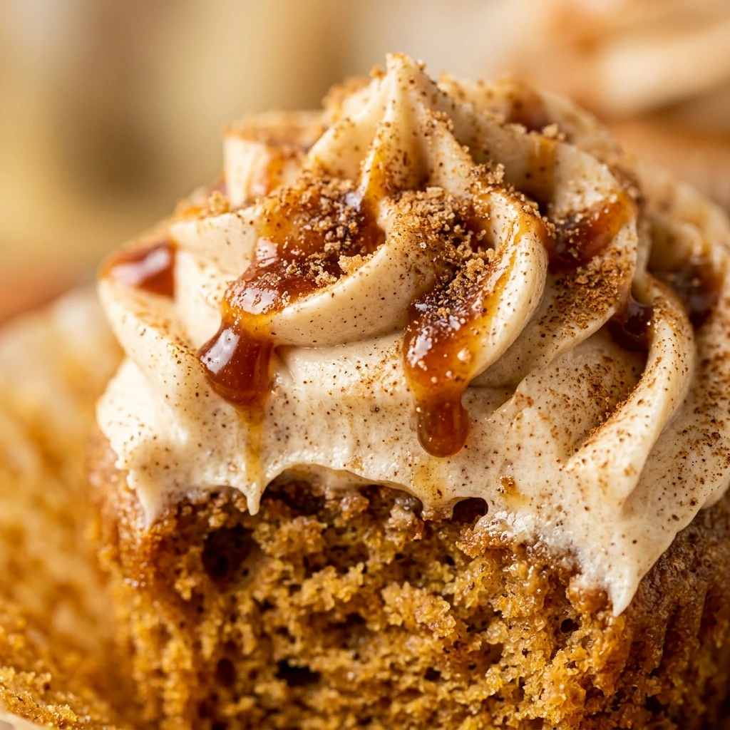 Pumpkin Spice Latte Cupcakes Recipe