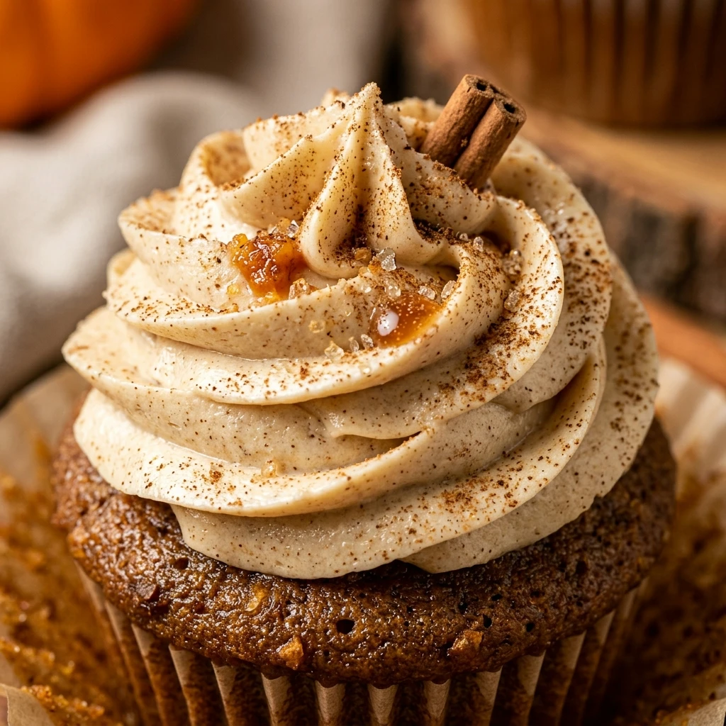 Pumpkin Spice Latte Cupcakes Recipe
