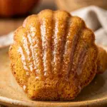 Pumpkin Spice Madeleines Recipe