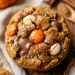 Pumpkin Spice M&M Cookies Recipe