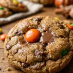 Pumpkin Spice M&M Cookies Recipe
