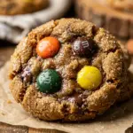 Pumpkin Spice M&M Cookies Recipe