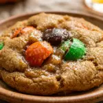 Pumpkin Spice M&M Cookies Recipe