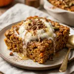 Pumpkin Spice Protein Baked Oats Dessert Recipe
