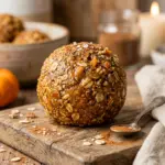 Pumpkin Spice Protein Energy Bites No Bake Recipe
