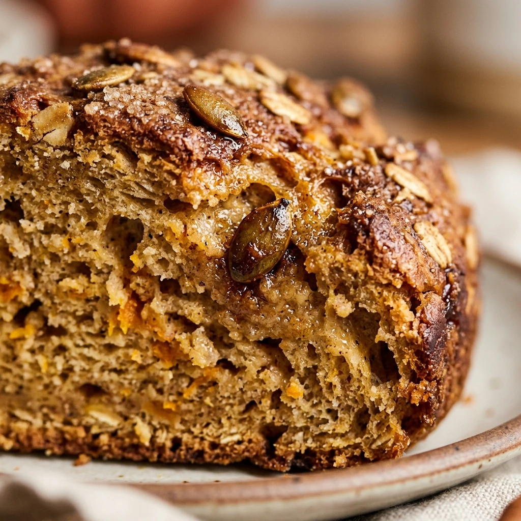 Pumpkin Spice Soda Bread Recipe