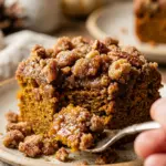 Pumpkin Streusel Coffee Cake Recipe