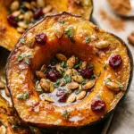 Roasted Acorn Squash Recipe