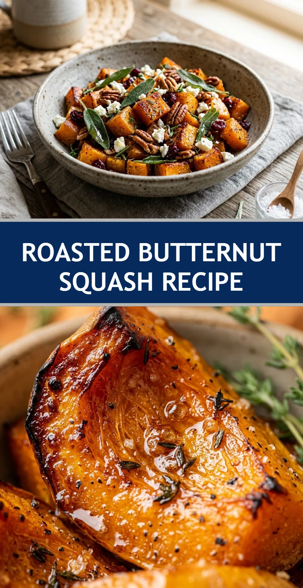 Roasted Butternut Squash Recipe