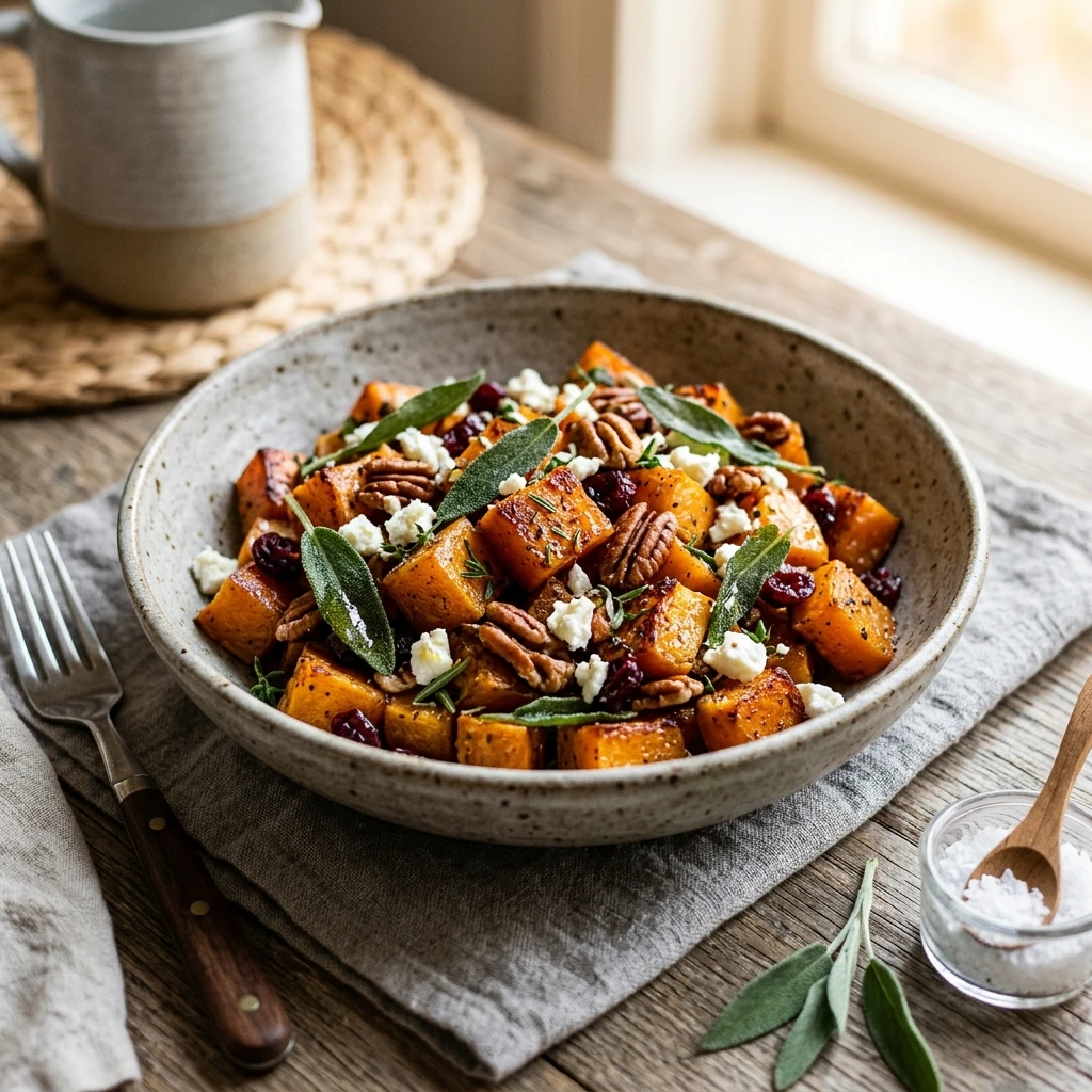 Roasted Butternut Squash Recipe