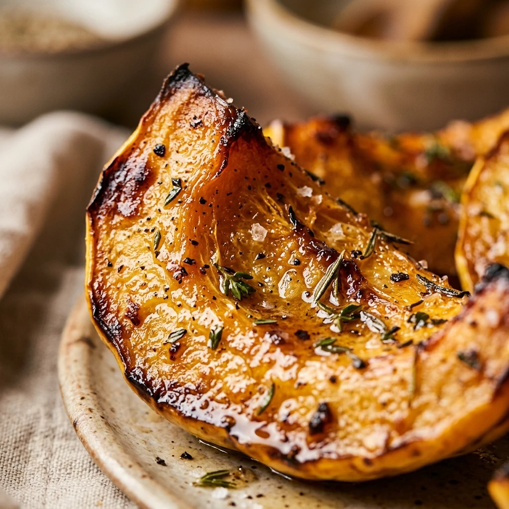 Roasted Delicata Squash Recipe