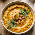 Roasted Garlic Pumpkin White Bean Dip Recipe