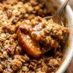 Salted Caramel Apple Crisp Recipe