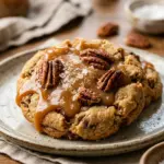Salted Caramel Pecan Pie Cookies Recipe