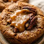 Salted Caramel Pecan Pie Cookies Recipe