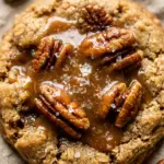 Salted Caramel Pecan Pie Cookies Recipe