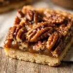 Salted Maple Pecan Pie Bars Recipe