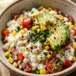 Savory Cottage Cheese And Veggie Breakfast Bowl Recipe