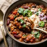 Slow Cooker Pumpkin Chili Recipe