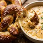 Soft Pretzel With Beer Cheese Dip Recipe