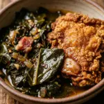 Southern Soul Food Chicken And Collard Greens Recipe