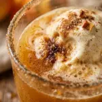 Spiced Apple Cider Floats Recipe