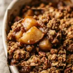 Spiced Pear And Apple Crisp Recipe